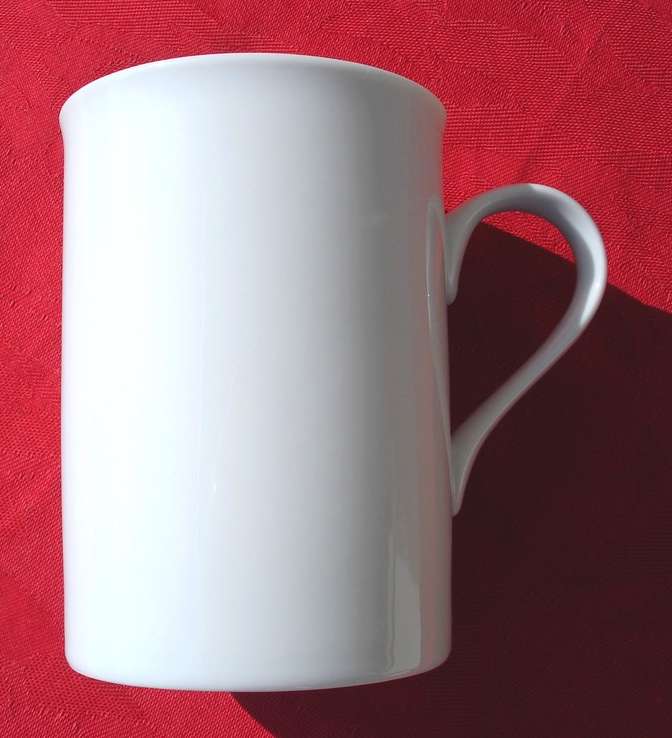 Mug Anglais en porcelaine à personnaliser